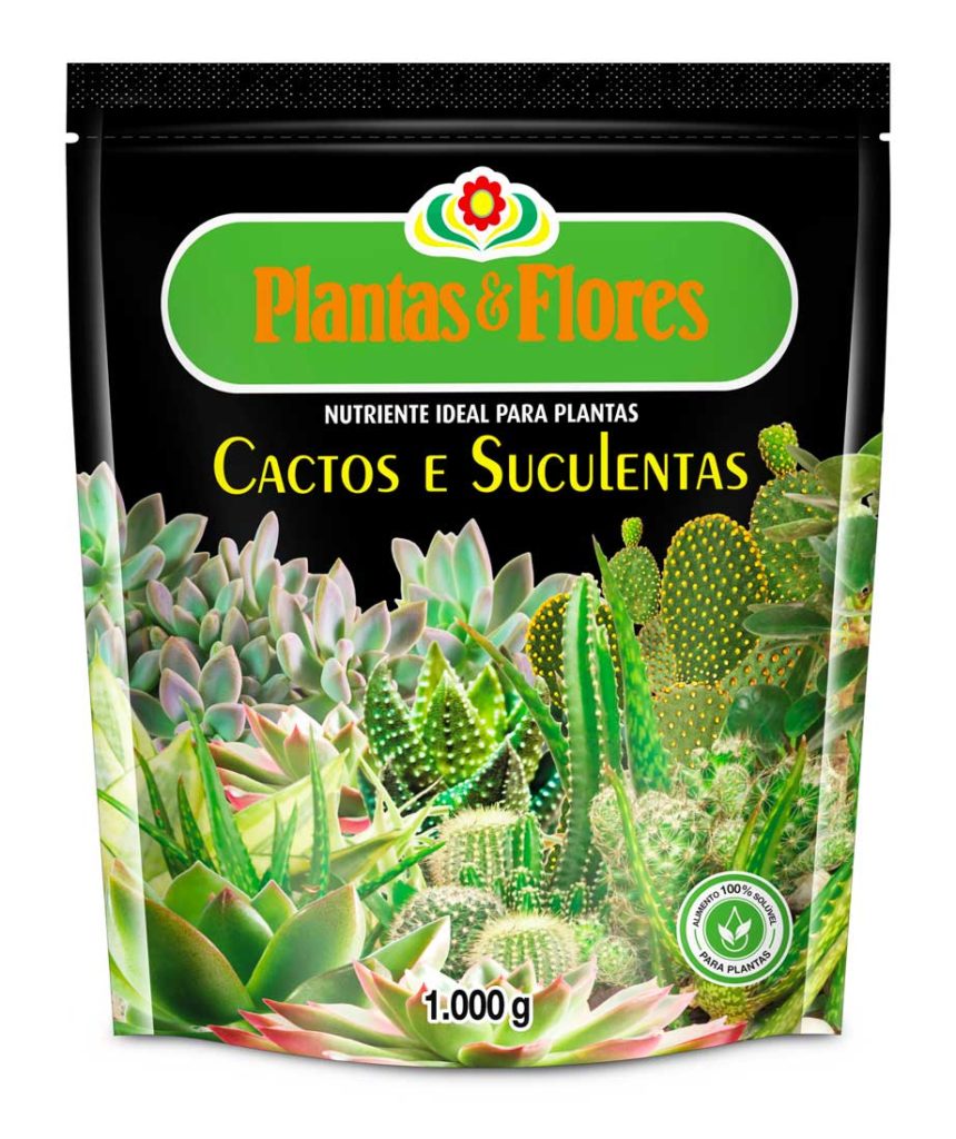 Fertilizante Para Cactos E Suculentas Sempre Verde